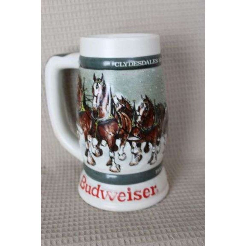 Clydesdales 1983 50th Anniversary - Budweiser Beer Stein 1933-1983 - Collectabl